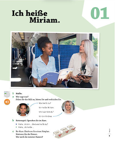 Ich heiße Miriam