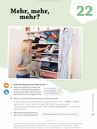 Mehr, mehr, mehr?
