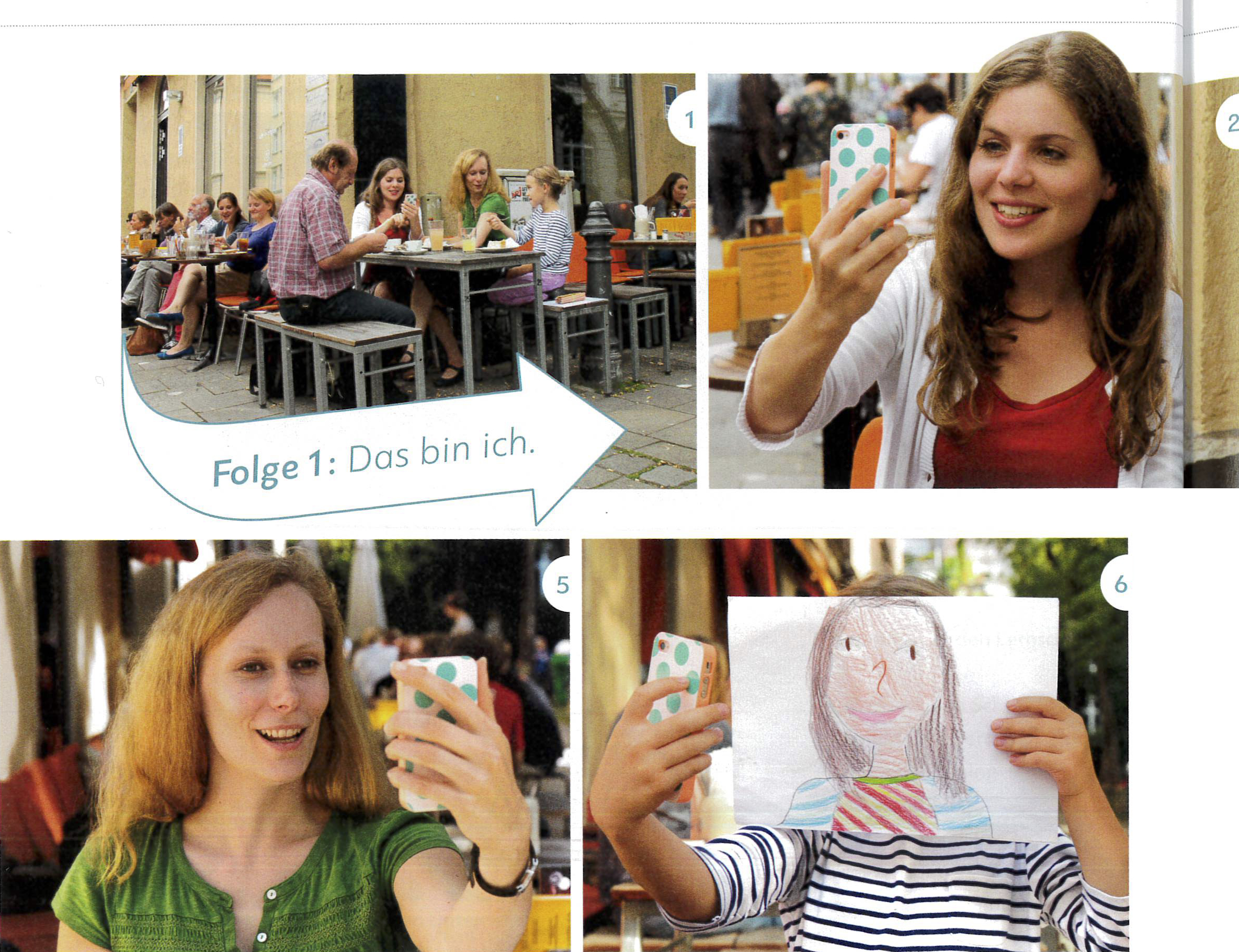 Guten Tag. Mein Name ist …